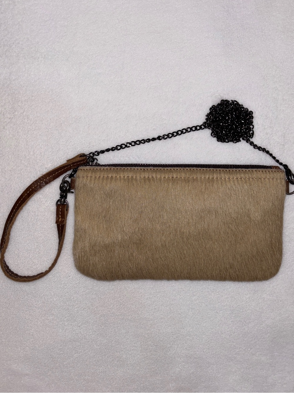 Western Cowhide Leather Bag